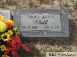 Tommie Maxine Dunlap