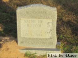 Maudie Lee Hampton Macom