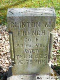 Clinton M. French