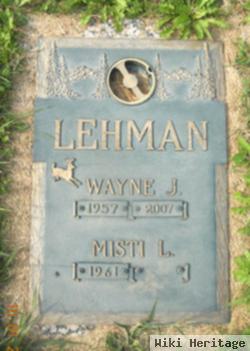 Wayne J Lehman