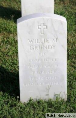 Willie M Grundy