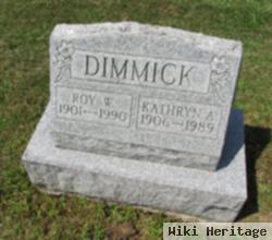 Kathryn A Lindemuth Dimmick