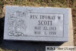 Rev Thomas W. Scott