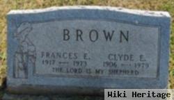 Clyde E. Brown