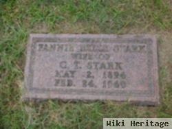 Fannie Belle Stark