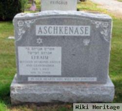 Efraim Aschkenase