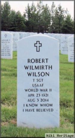 Robert Wilmirth Wilson