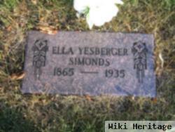 Ella Yesberger Simonds