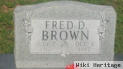 Fred D. Brown