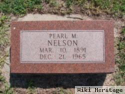 Pearl M. Nelson