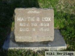 Hattie Bell Yocum Cox