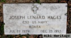 Joseph Lenard Wages