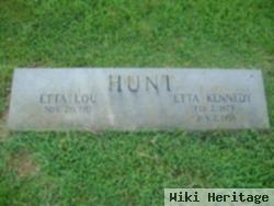 Etta Lou Hunt