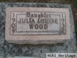 Julia Louise Wood