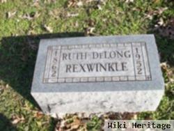 Ruth Delong Rexwinkle