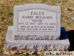 Harry Benjamin "hank" Fales