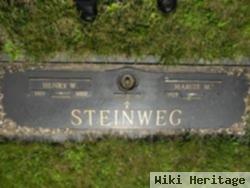 Henry W Steinweg