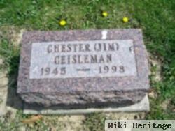 Chester "jim" Geisleman