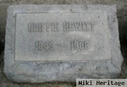Griffin Hewitt