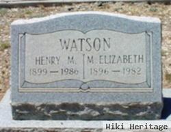 Mary Elizabeth Anderson Watson