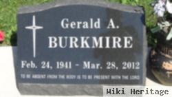 Gerald A. "jerry" Burkmire