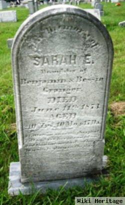 Sarah E. Granger