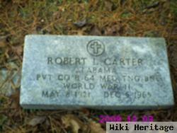 Pfc Robert L Carter