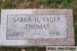 Sabra H Nixon Thomas