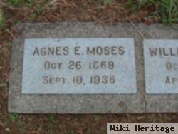 Agnes E. Torrey Moses