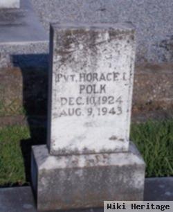 Pvt Horace L. Polk
