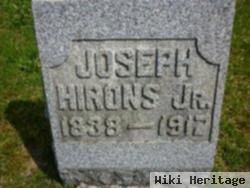 Joseph W. Hirons, Jr