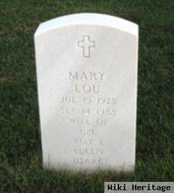 Mary Lou Bulen