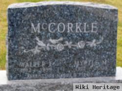 Myrtle M. Ratcliff Mccorkle