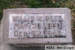 Willis Ward Seed