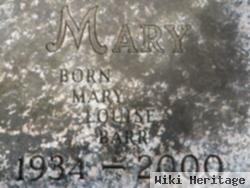 Mary Louise Barr Gaston