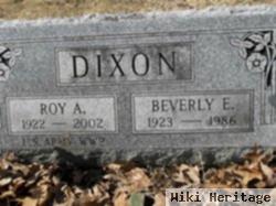 Beverly E. Foster Dixon