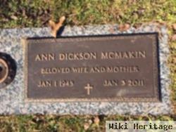 Ann Dickson Mcmakin