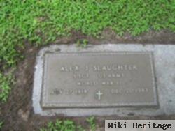 Alex J Slaughter