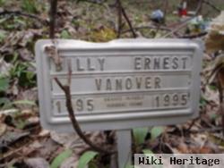 Billy Ernest Vanover