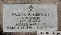 Frank Hertaus, Jr