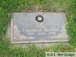 Cordelia Brewer