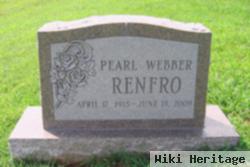 Pearl Webber Renfro