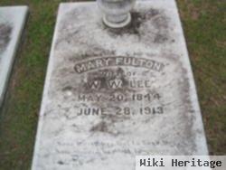 Mary Fulton Lee
