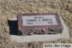 Frances Emma "fannie" Leake Morse