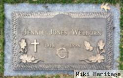 Jennie Jones Welborn