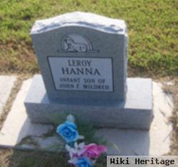 Leroy Hanna