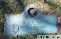 Duane Wm Abrams