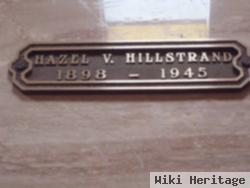 Hazel V Hillstrand