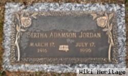 Bertha Adamson Jordan