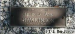 Rebecca Ann Stange Hawkinson